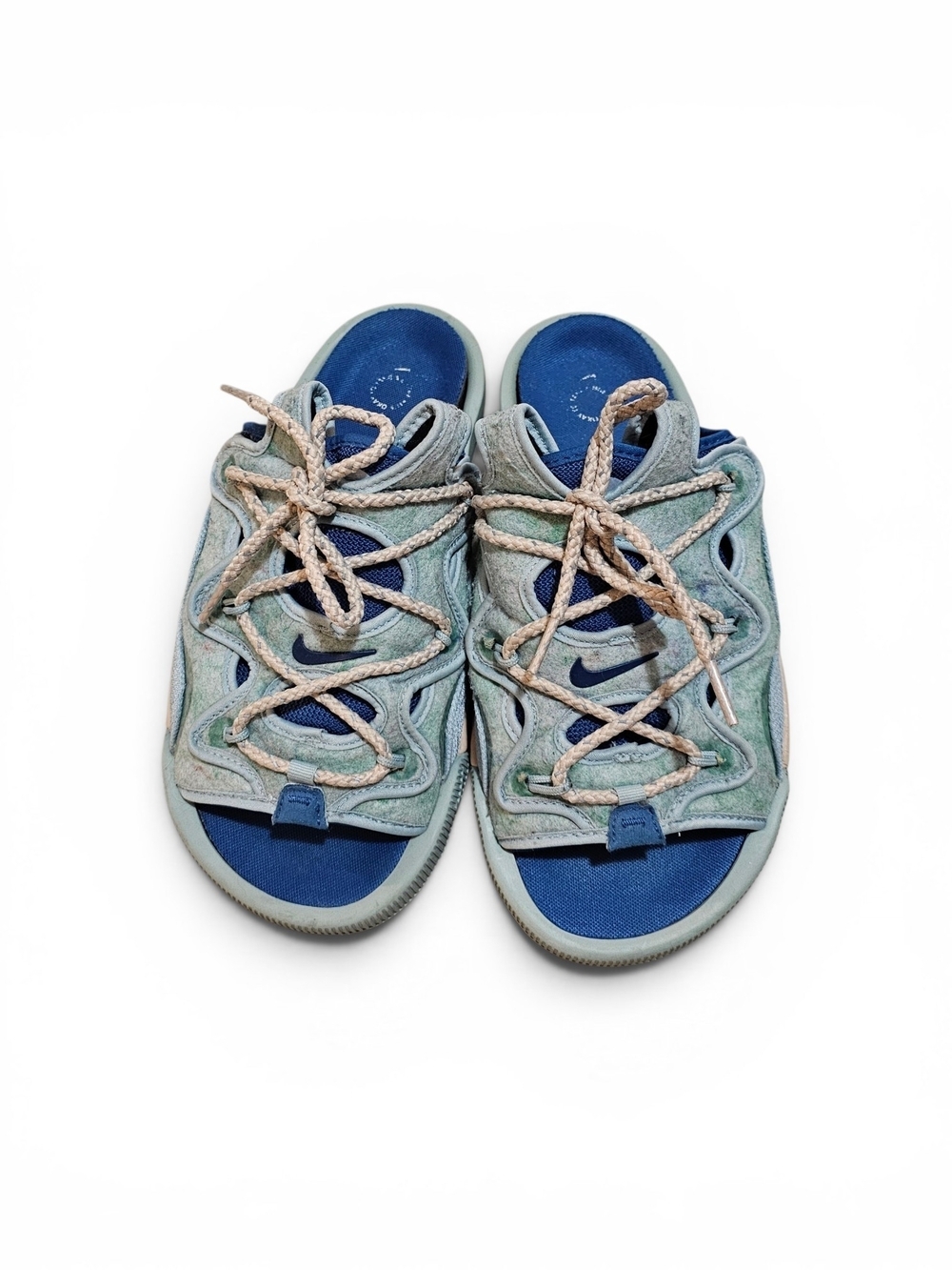 Nike Offline 2.0 Ocen Cube Dark Marina Blue Comfort Slides